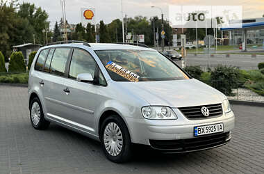 Минивэн Volkswagen Touran 2005 в Хмельницком