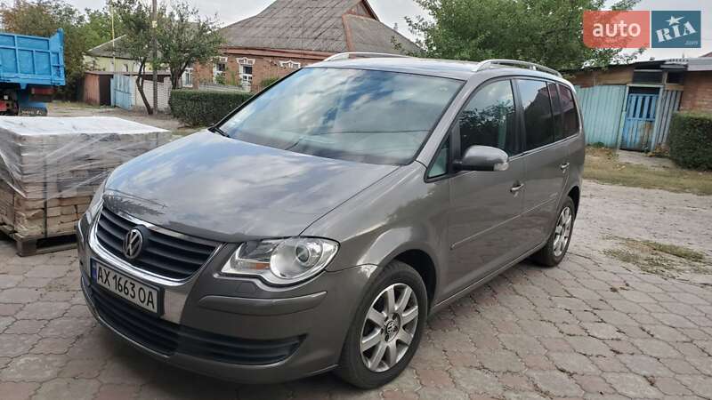 Volkswagen Touran 2008