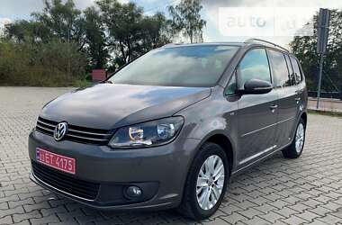 Минивэн Volkswagen Touran 2013 в Дрогобыче