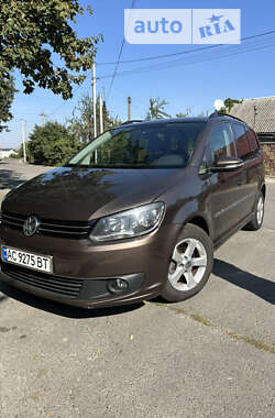 Минивэн Volkswagen Touran 2013 в Луцке