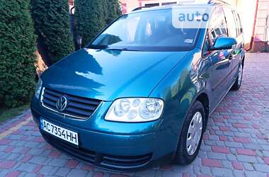 Минивэн Volkswagen Touran 2003 в Камне-Каширском