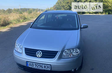 Минивэн Volkswagen Touran 2005 в Виннице