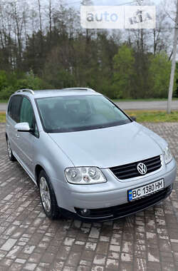 Минивэн Volkswagen Touran 2005 в Львове