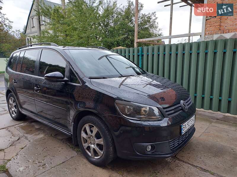 Volkswagen Touran 2013