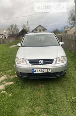 Минивэн Volkswagen Touran 2006 в Богородчанах