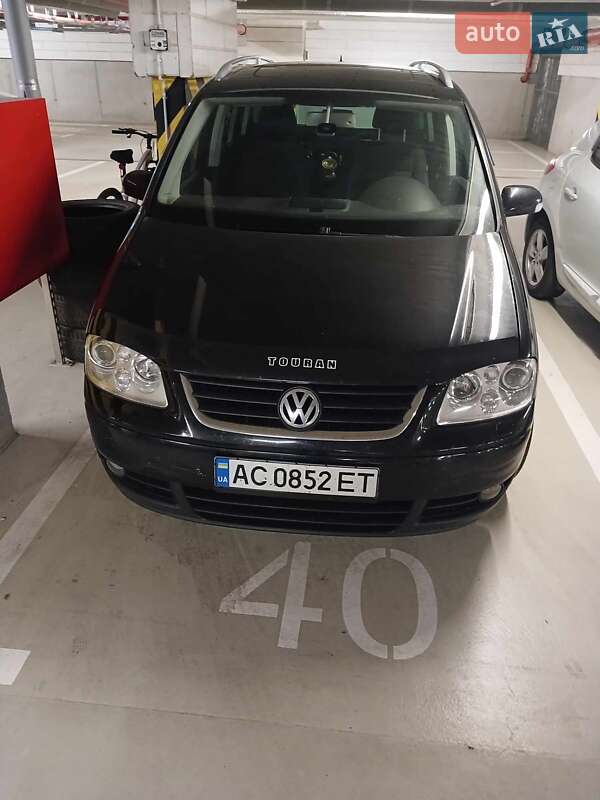 Volkswagen Touran 2006 Volkswagen Touran 2006