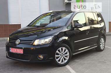 Минивэн Volkswagen Touran 2011 в Луцке