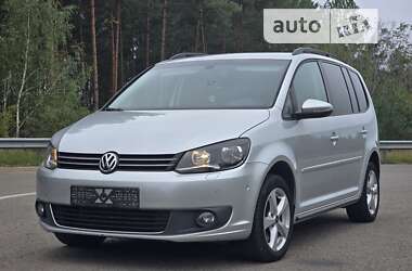 Минивэн Volkswagen Touran 2012 в Ковеле