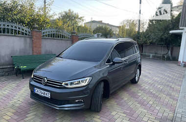 Мікровен Volkswagen Touran 2017 в Бершаді