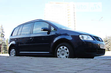 Мінівен Volkswagen Touran 2005 в Одесі