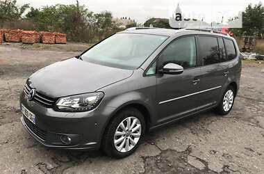 Минивэн Volkswagen Touran 2013 в Дубно