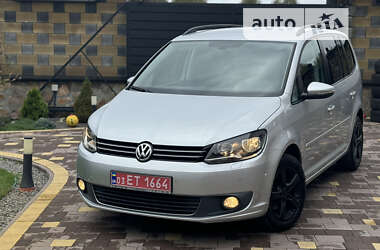 Минивэн Volkswagen Touran 2014 в Сарнах