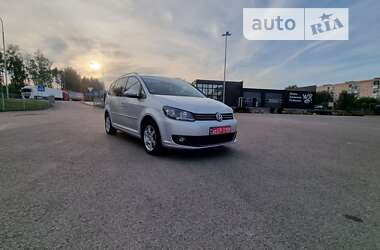 Минивэн Volkswagen Touran 2013 в Турийске