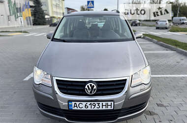 Мінівен Volkswagen Touran 2007 в Львові