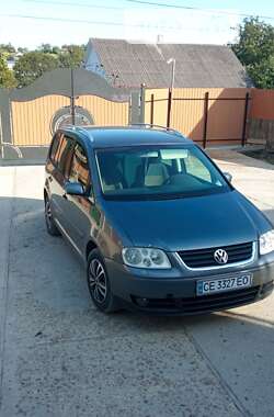 Мінівен Volkswagen Touran 2005 в Кам'янець-Подільському