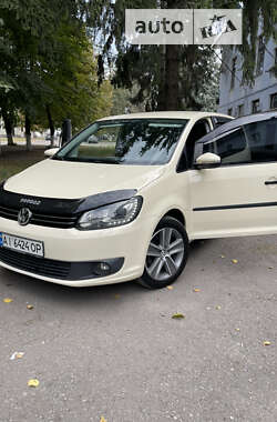 Минивэн Volkswagen Touran 2011 в Белой Церкви