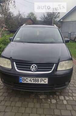 Мінівен Volkswagen Touran 2003 в Старому Самборі