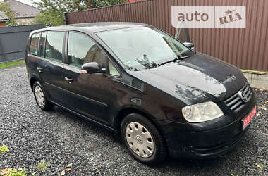 Минивэн Volkswagen Touran 2003 в Луцке