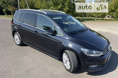 Микровэн Volkswagen Touran 2016 в Коломые