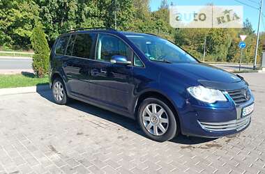 Минивэн Volkswagen Touran 2008 в Тернополе