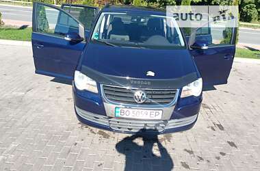 Минивэн Volkswagen Touran 2008 в Тернополе