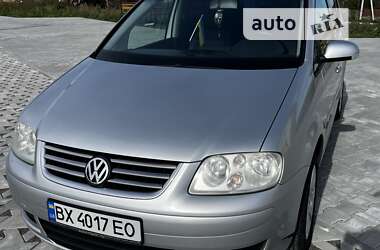 Мінівен Volkswagen Touran 2005 в Хмельницькому