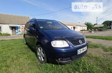 Мінівен Volkswagen Touran 2005 в Прилуках