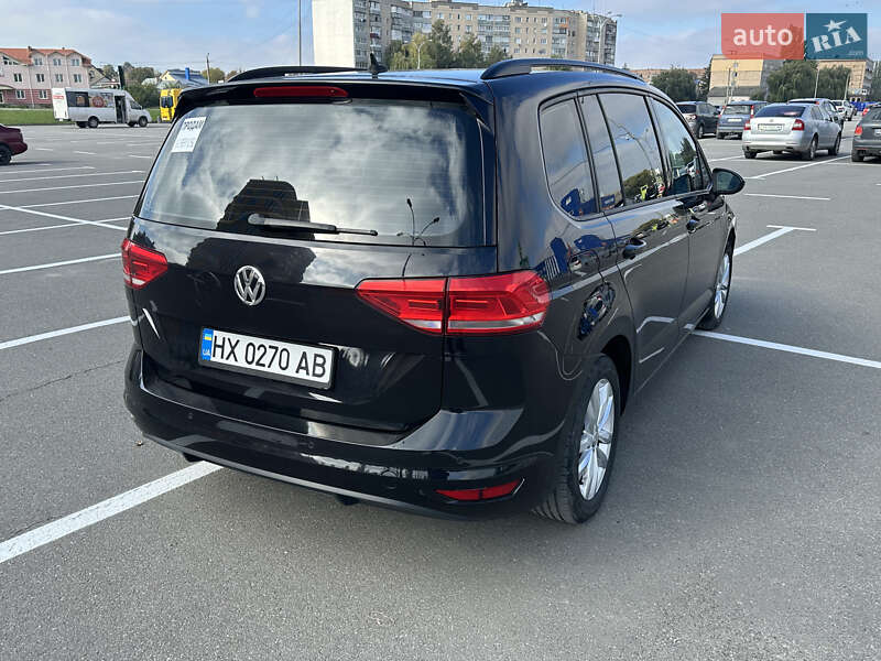 Микровэн Volkswagen Touran 2016 в Каменец-Подольском фото 5 Микровэн Volkswagen Touran 2016 в Каменец-Подольском