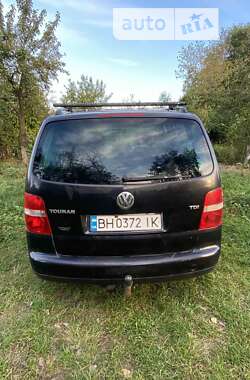 Минивэн Volkswagen Touran 2004 в Луцке