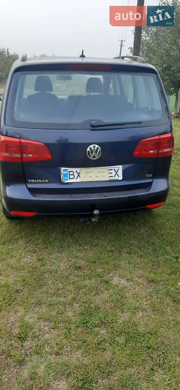 Мінівен Volkswagen Touran 2010 в Тростянці