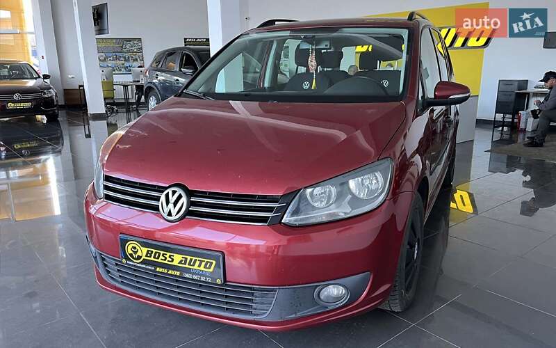 Мінівен Volkswagen Touran 2011 в Шептицькому фото 3 Мінівен Volkswagen Touran 2011 в Шептицькому