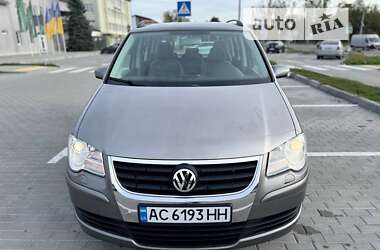 Минивэн Volkswagen Touran 2007 в Львове