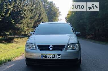 Минивэн Volkswagen Touran 2005 в Ильинцах