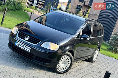 Минивэн Volkswagen Touran 2005 в Ивано-Франковске