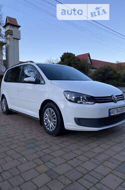 Мінівен Volkswagen Touran 2012 в Надвірній