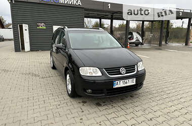 Мінівен Volkswagen Touran 2006 в Івано-Франківську