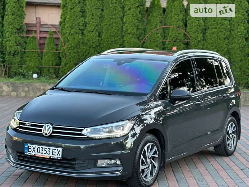 Мікровен Volkswagen Touran 2017 в Старокостянтинові