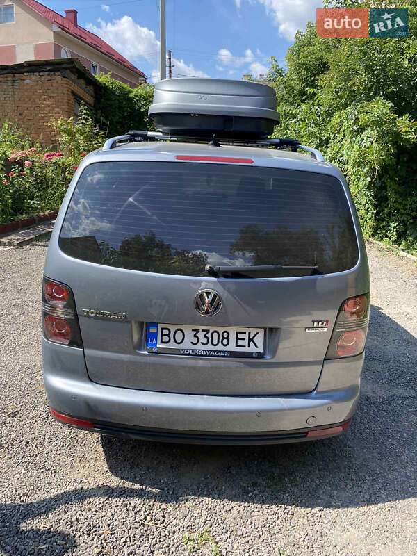 Volkswagen Touran 2009 Volkswagen Touran 2009