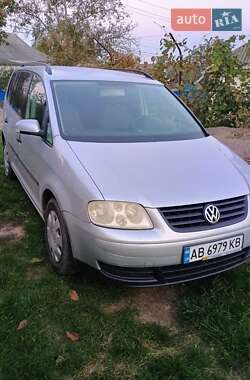 Мінівен Volkswagen Touran 2003 в Бару