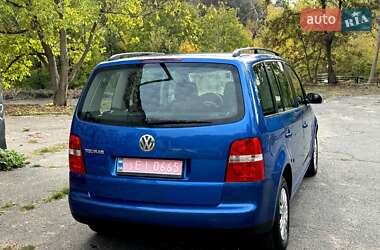 Мінівен Volkswagen Touran 2003 в Полтаві