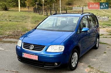 Мінівен Volkswagen Touran 2003 в Полтаві