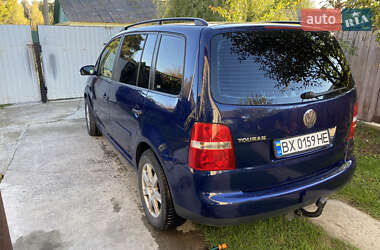 Мінівен Volkswagen Touran 2005 в Славуті