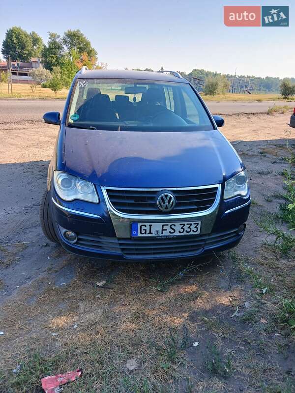 Мінівен Volkswagen Touran 2007 в Івано-Франківську