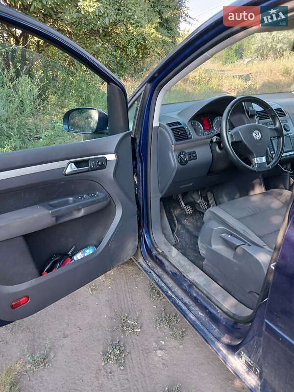Мінівен Volkswagen Touran 2007 в Івано-Франківську