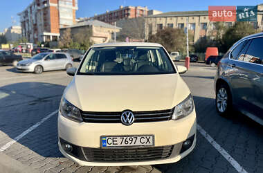 Мінівен Volkswagen Touran 2014 в Чернівцях