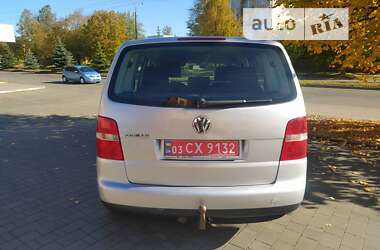 Минивэн Volkswagen Touran 2005 в Луцке