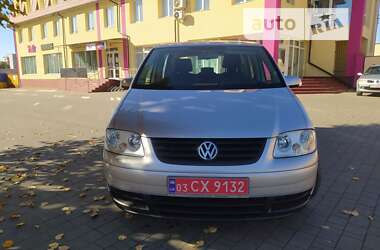 Минивэн Volkswagen Touran 2005 в Луцке