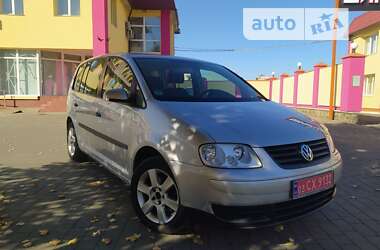 Минивэн Volkswagen Touran 2005 в Луцке