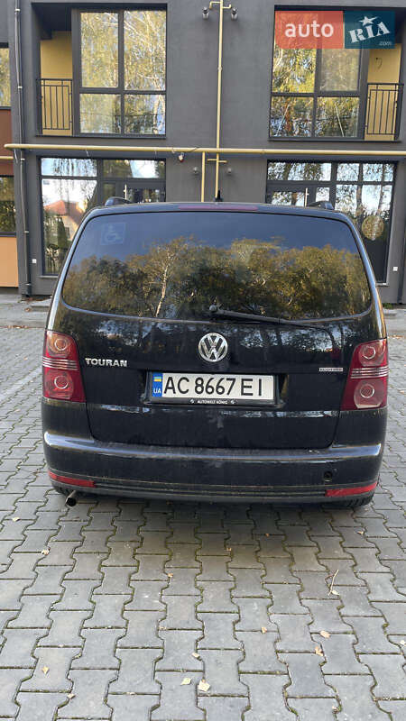Мінівен Volkswagen Touran 2008 в Луцьку фото 5 Мінівен Volkswagen Touran 2008 в Луцьку