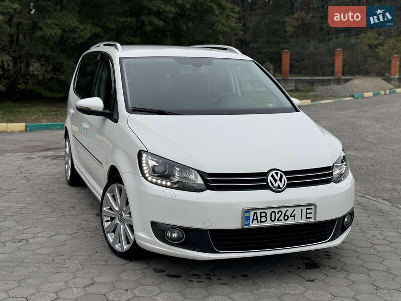 Volkswagen Touran 2012